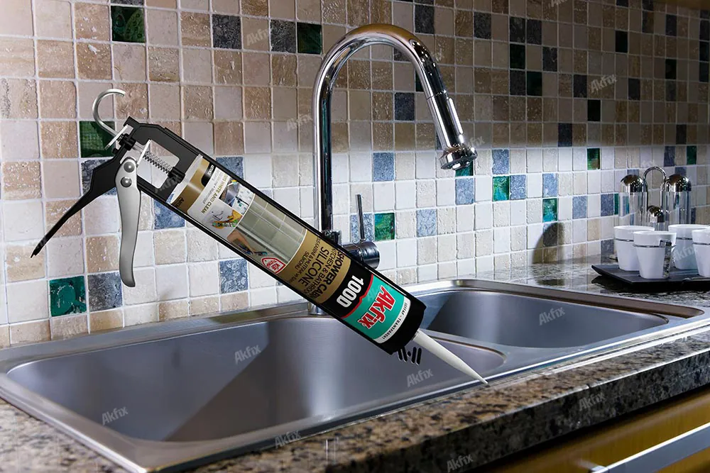 Application produit Akfix 100D en chantier — photo 1