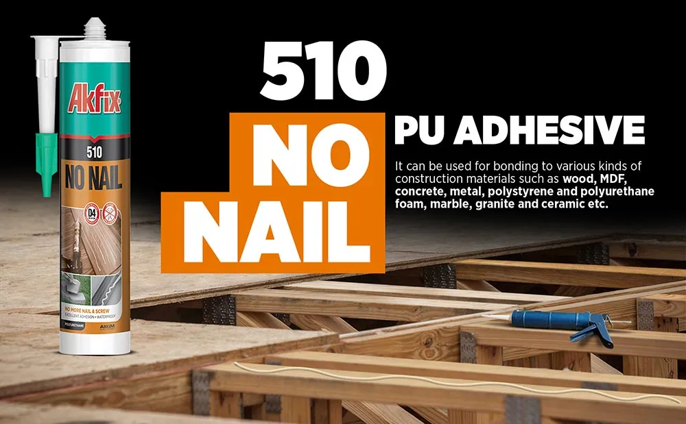 Application produit Akfix 510 en chantier — photo 1