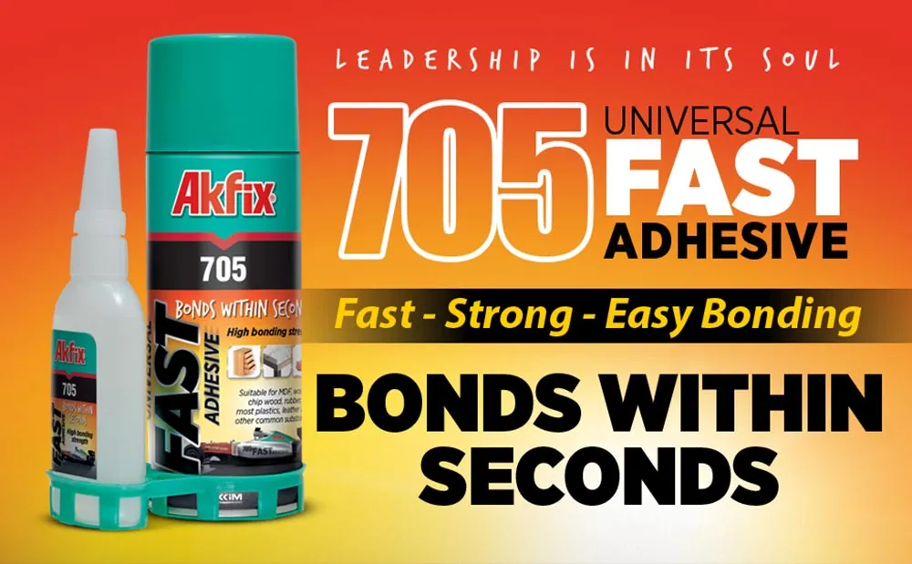 Application produit Akfix 705 en chantier — photo 1