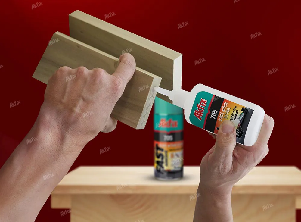 Application produit Akfix 705 en chantier — photo 3