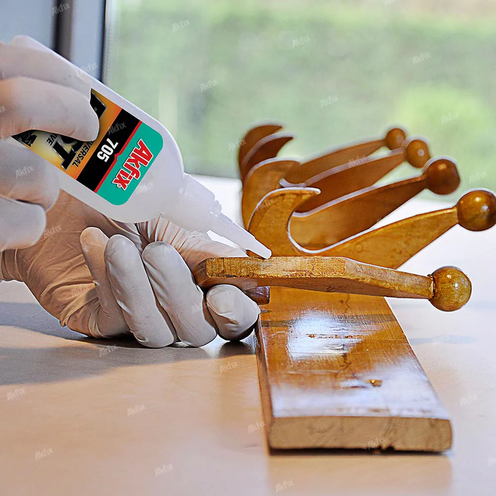Application produit Akfix 705 en chantier — photo 4