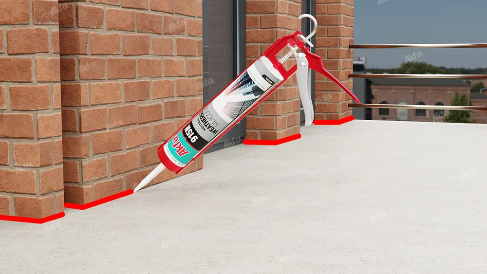 Application produit Akfix 915N en chantier — photo 3