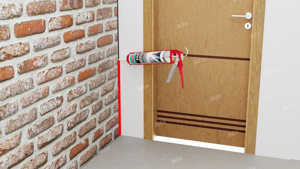 Application produit Akfix 915N en chantier — photo 4
