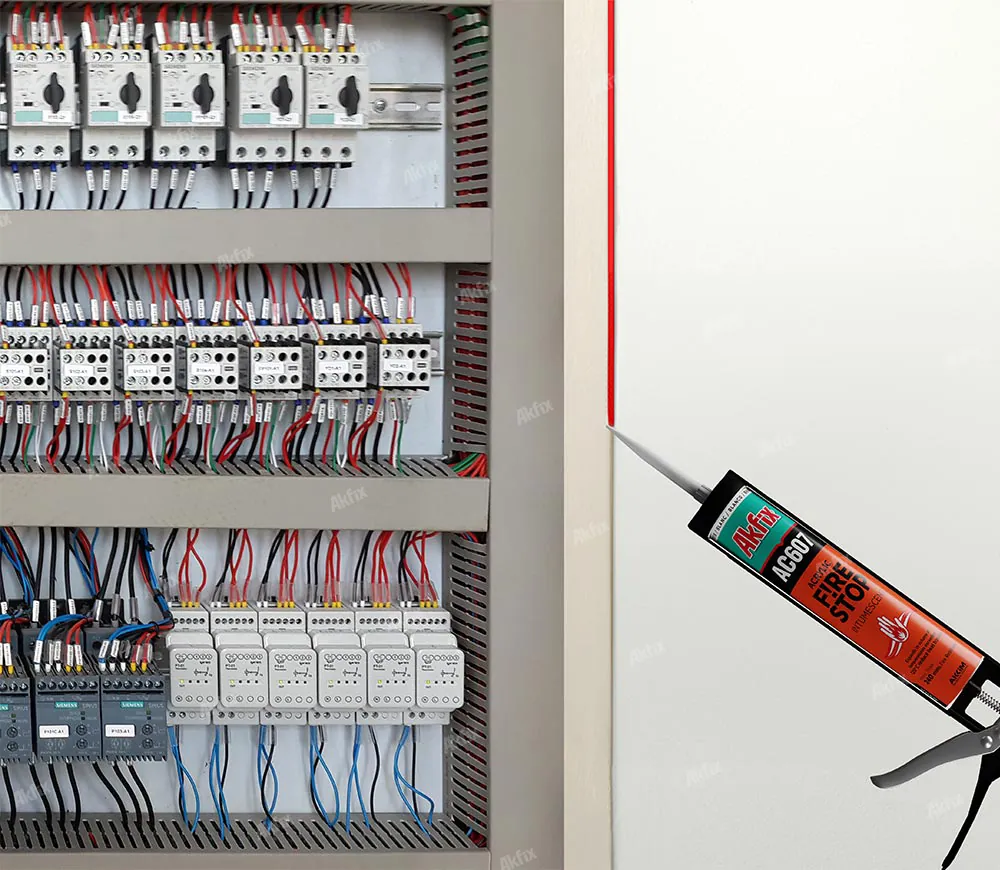 Application produit Akfix AC607 en chantier — photo 3
