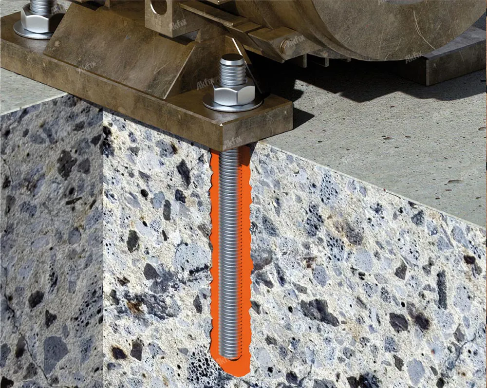 Application produit Akfix C900 en chantier — photo 1