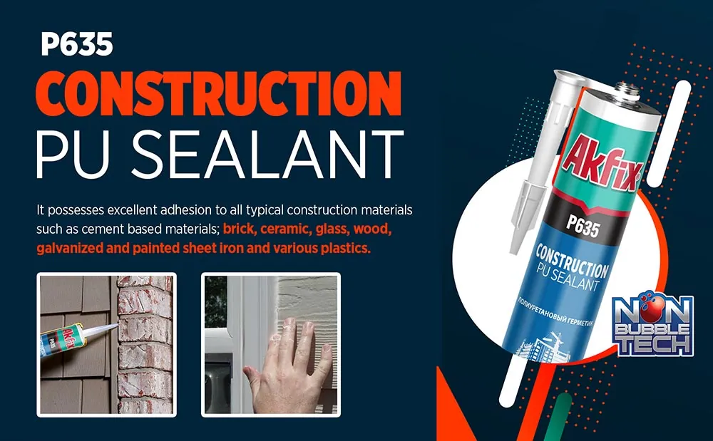 Application produit Akfix P635 en chantier — photo 1