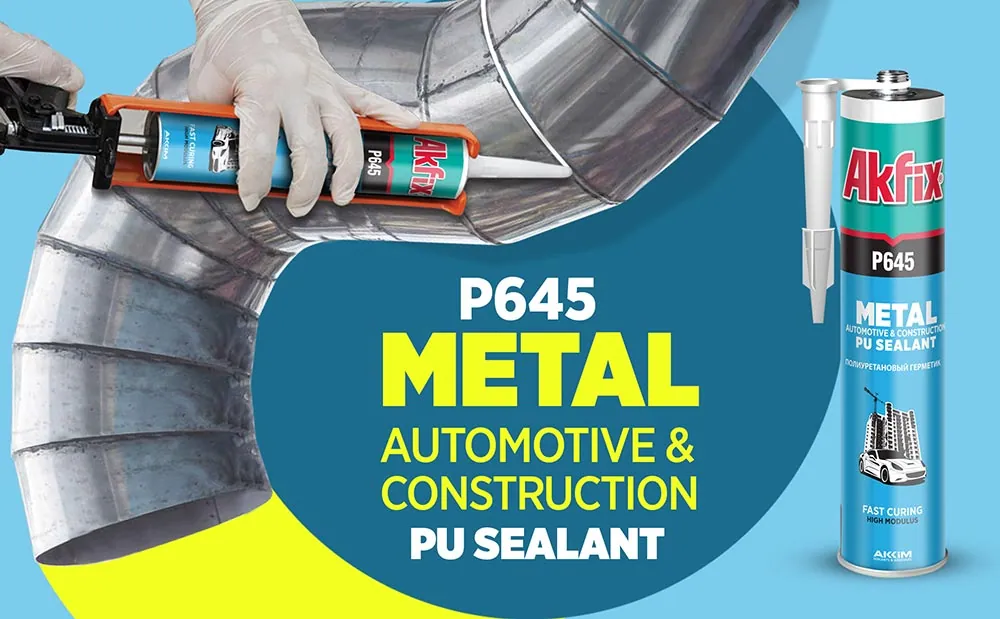 Application produit Akfix P645 en chantier — photo 1