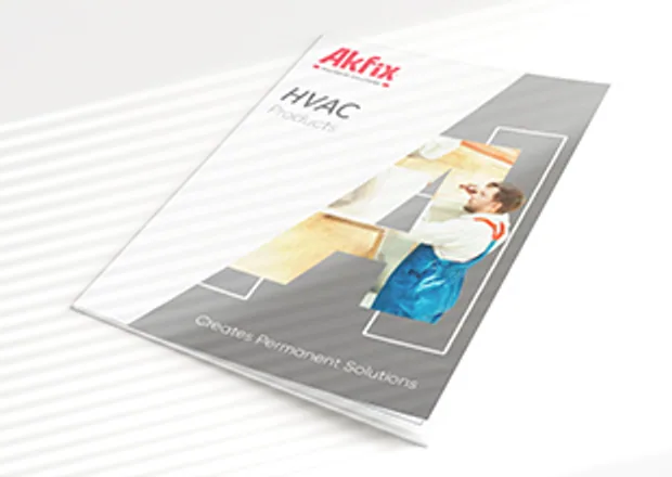 غلاف Catalogue HVAC / CVC Akfix — chauffage, ventilation, climatisation