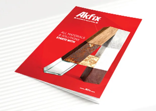 غلاف Catalogue technique Akfix 2026 — édition complète